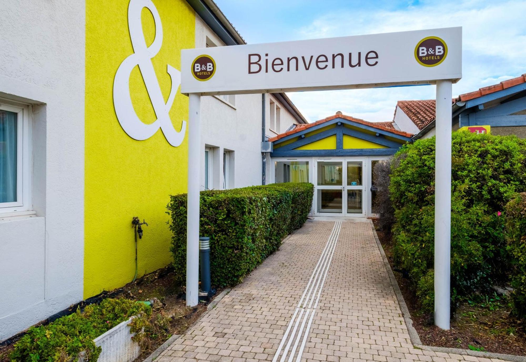 B&B Hotel Frejus Puget-Sur-Argens Екстер'єр фото